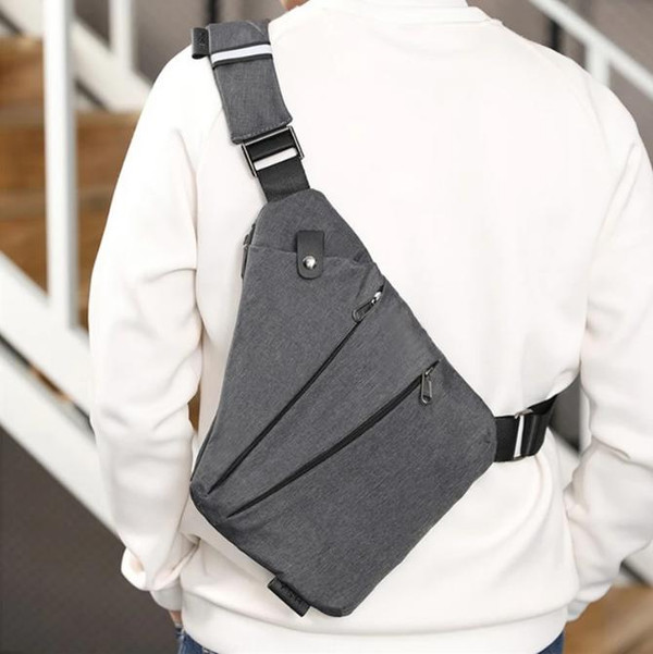 Sac Bandouillere Antivol