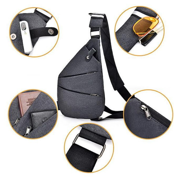 Sac Bandouillere Antivol