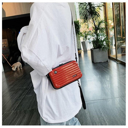 Sac Bandouillere Femme Mini Valise