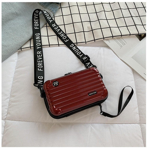 Sac Bandouillere Femme Mini Valise