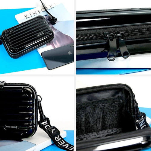 Sac Bandouillere Femme Mini Valise