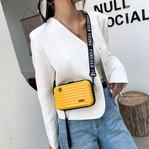 Sac Bandouillere Femme Mini Valise
