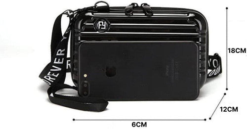 Sac Bandouillere Femme Mini Valise