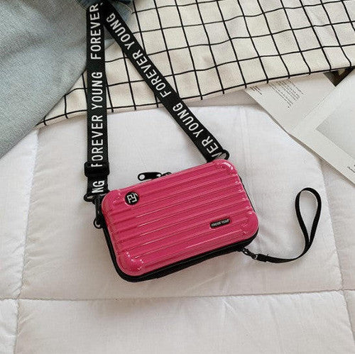 Sac Bandouillere Femme Mini Valise