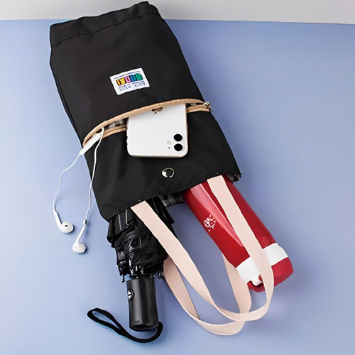 Sac Porte-bouteille Avec Bandoulière 3-En-1