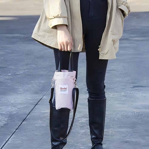 Sac Porte-bouteille Avec Bandoulière 3-En-1