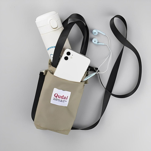 Sac Porte-bouteille Avec Bandoulière 3-En-1