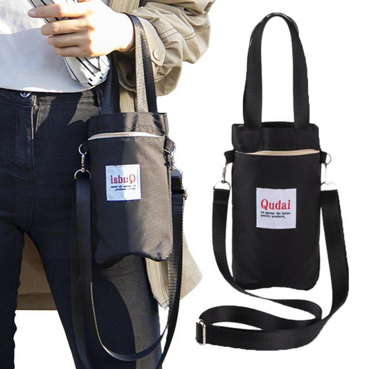 Sac Porte-bouteille Avec Bandoulière 3-En-1