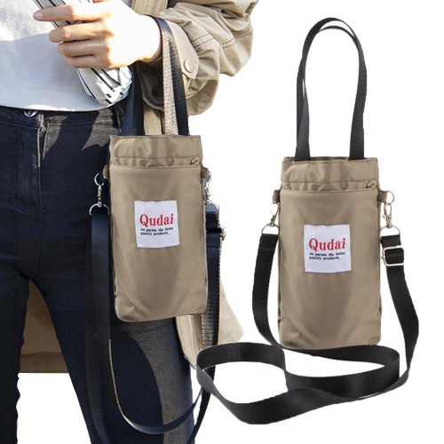 Sac Porte-bouteille Avec Bandoulière 3-En-1