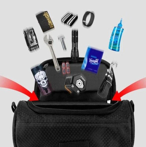 Sacoche de Guidon Multifonctionnel à Ecran Tactile - BicycleBag™