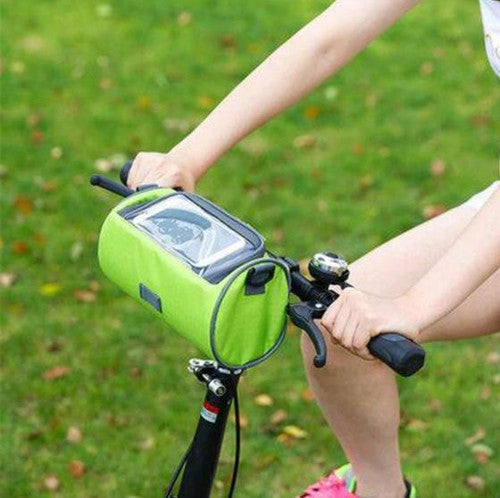 Sacoche de Guidon Multifonctionnel à Ecran Tactile - BicycleBag™