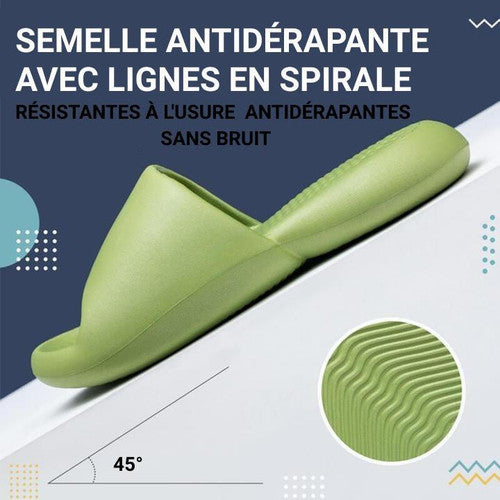 Sandales Confortables Ultra Douces - SoftCaretm™