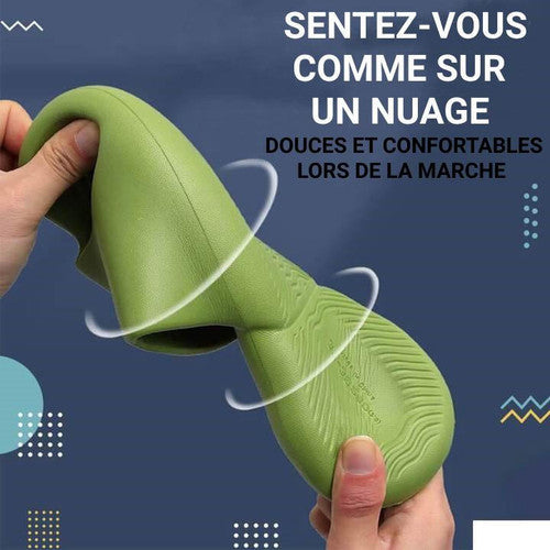 Sandales Confortables Ultra Douces - SoftCaretm™