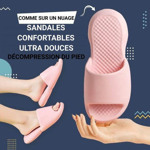 Sandales Confortables Ultra Douces - SoftCaretm™