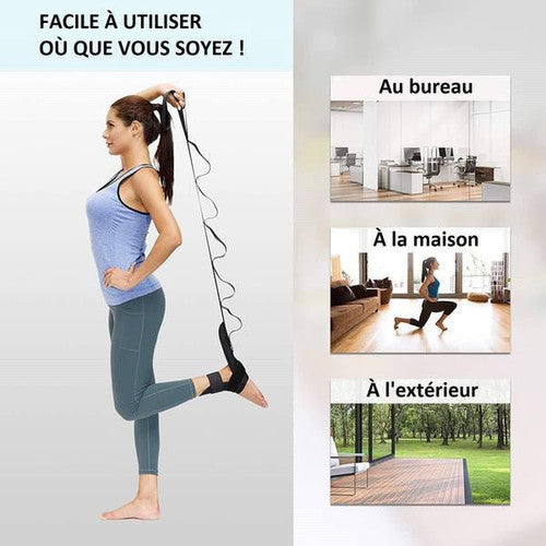 Sangle De Yoga - Étirement en toute sécurité