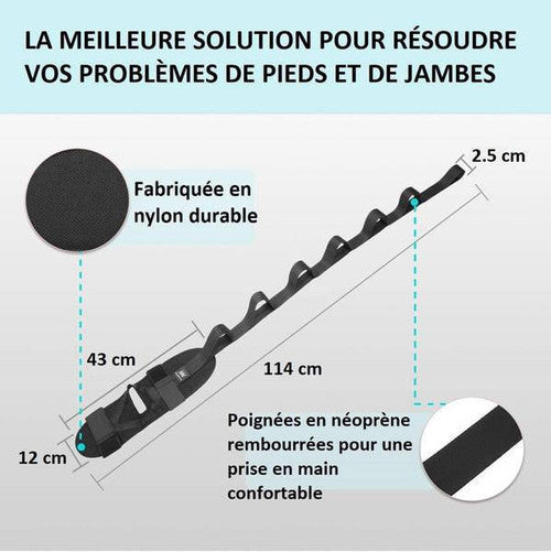 Sangle De Yoga - Étirement en toute sécurité