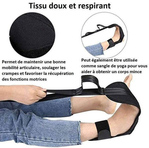 Sangle De Yoga - Étirement en toute sécurité