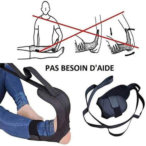 Sangle De Yoga - Étirement en toute sécurité