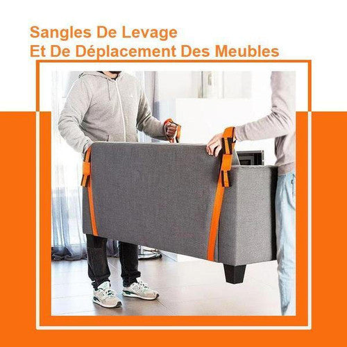 Sangles De Levage Et De Déplacement Des Meubles