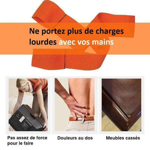 Sangles De Levage Et De Déplacement Des Meubles