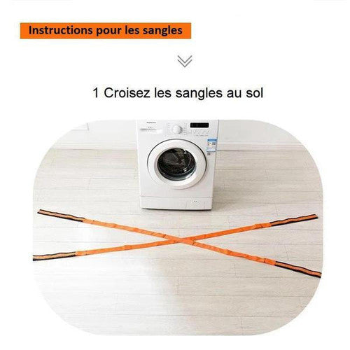 Sangles De Levage Et De Déplacement Des Meubles