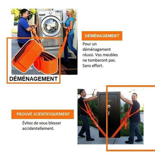 Sangles De Levage Et De Déplacement Des Meubles