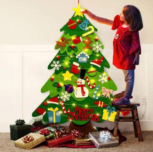 Sapin de Noël en Feutre