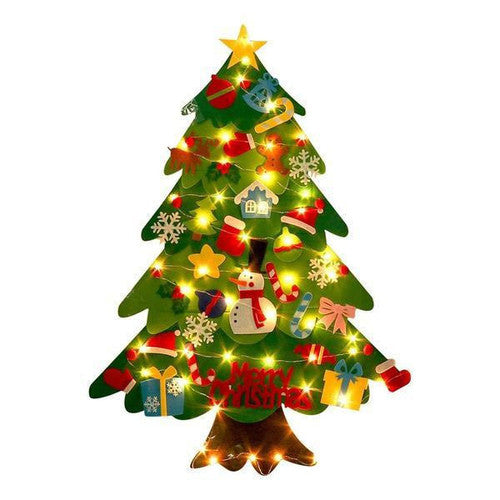 Sapin de Noël en Feutre