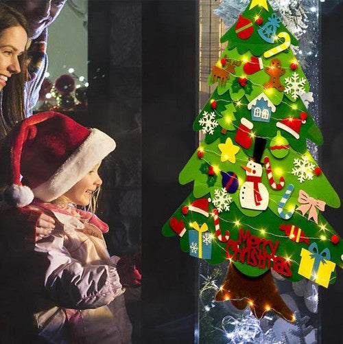 Sapin de Noël en Feutre