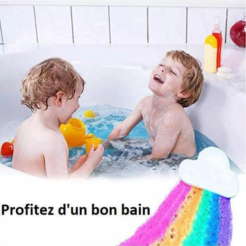 Savon De Bain Moussant Arc-en-Ciel