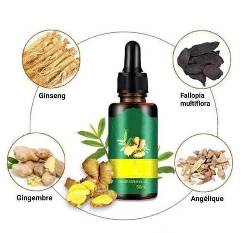 Sérum Naturel contre la perte de Cheveux