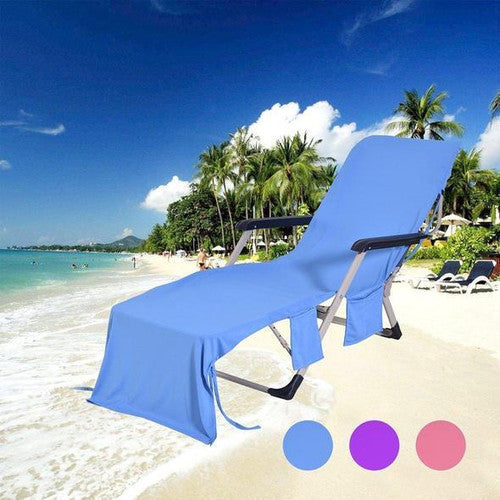 Serviette De Plage Pour Chaise Longue