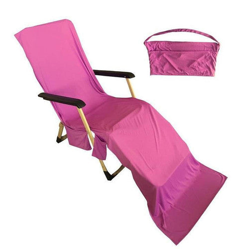 Serviette De Plage Pour Chaise Longue