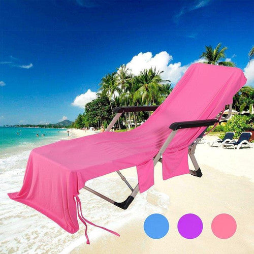 Serviette De Plage Pour Chaise Longue