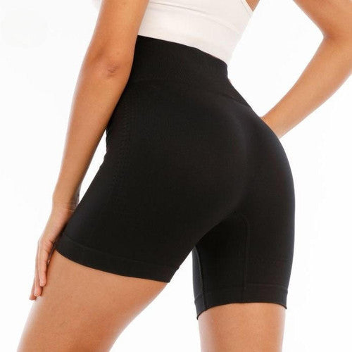 Short De Compression Femme En Tourmaline