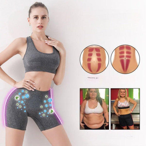 Short De Compression Femme En Tourmaline