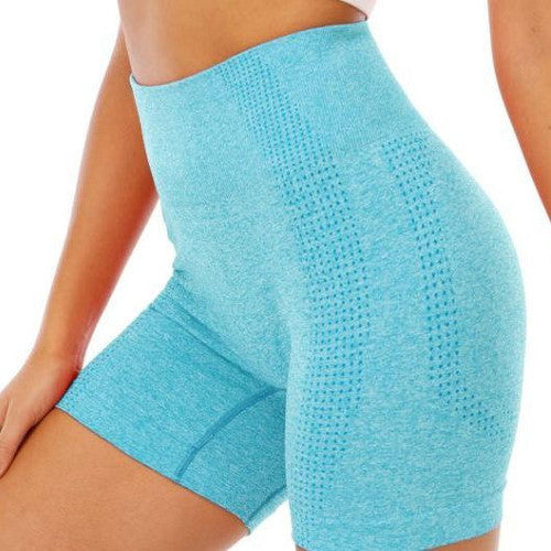Short De Compression Femme En Tourmaline