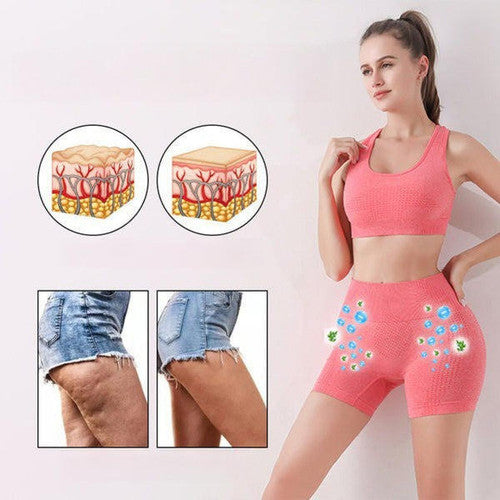 Short De Compression Femme En Tourmaline