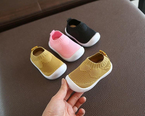 Sneakers Sans Lacets Pour Bébé