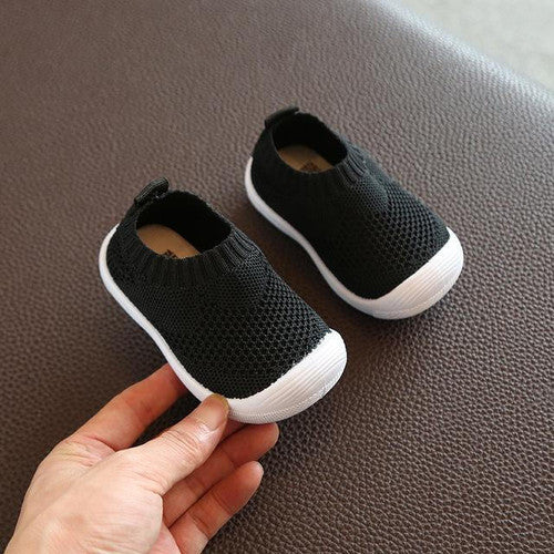 Sneakers Sans Lacets Pour Bébé