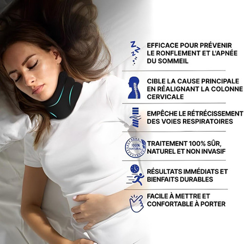 Solution Anti Ronflement Cervicale