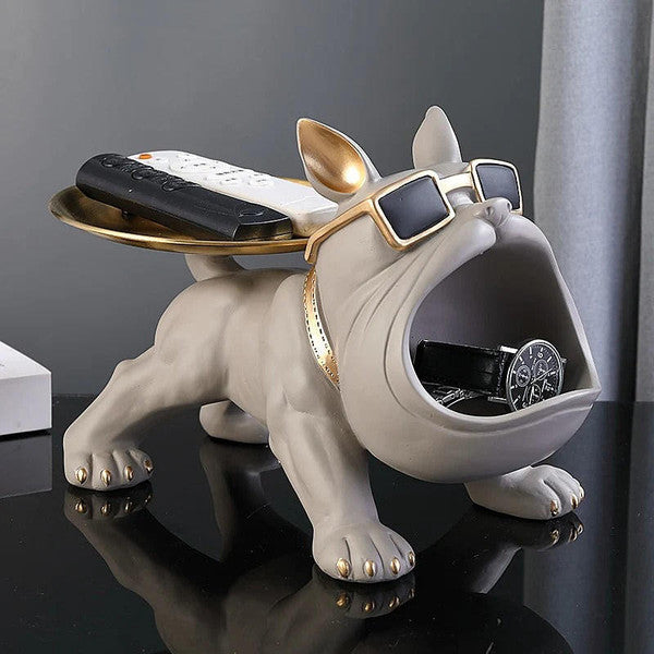 Statue Bouledogue Français