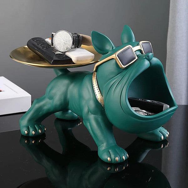 Statue Bouledogue Français