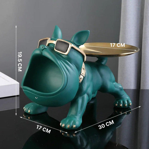 Statue Bouledogue Français