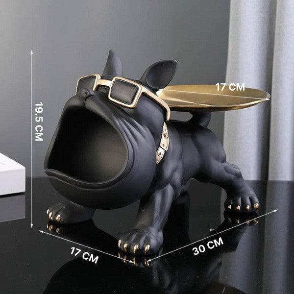 Statue Bouledogue Français