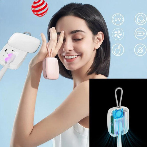 Stérilisateur UV Brosse à Dent - HealthCare™