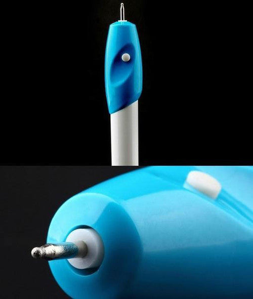 Stylo De Gravure Électrique Sans Fil - Bricolage