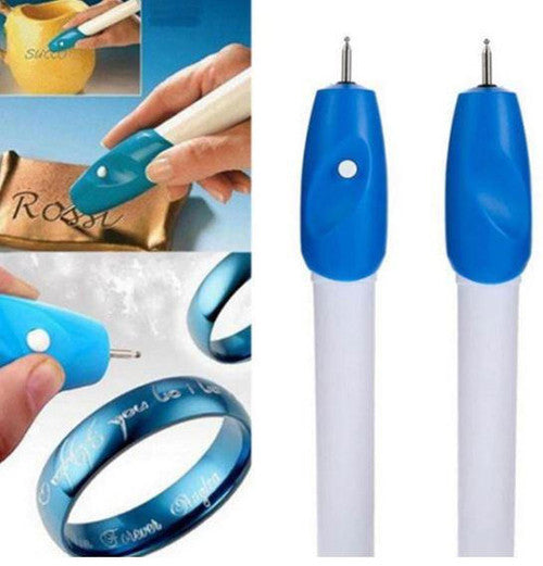Stylo De Gravure Électrique Sans Fil - Bricolage