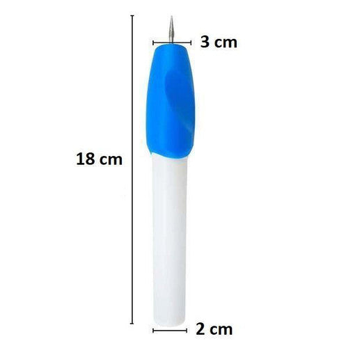 Stylo De Gravure Électrique Sans Fil - Bricolage