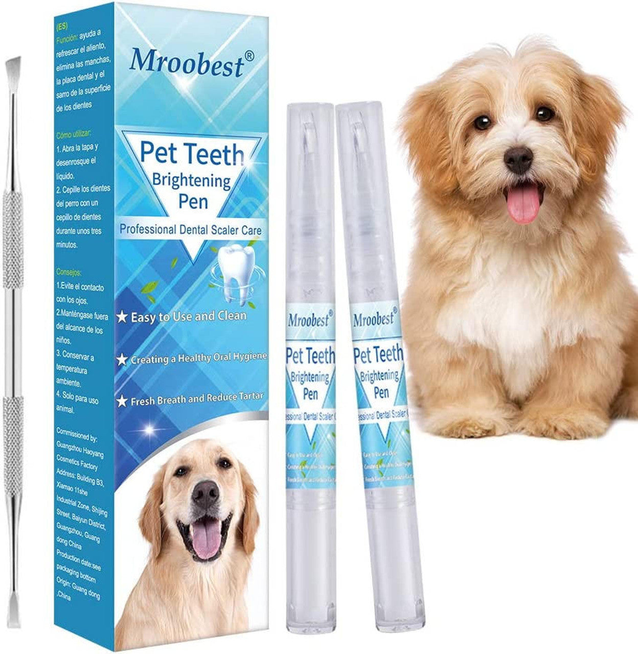 Stylo Nettoyant Dent Pour Chien